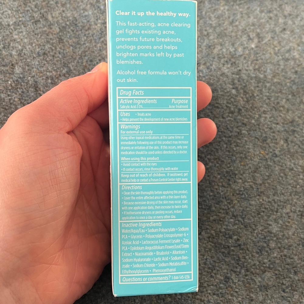 Tula skincare clear it up acne gel - Picture 6 of 7